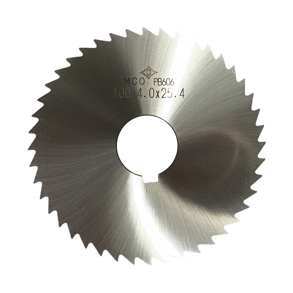 ใบเลื่อยตัดร่องโลหะ MS OKAZAKI รุ่น MST100X040 ขนาด 100 × 4 0 mm 