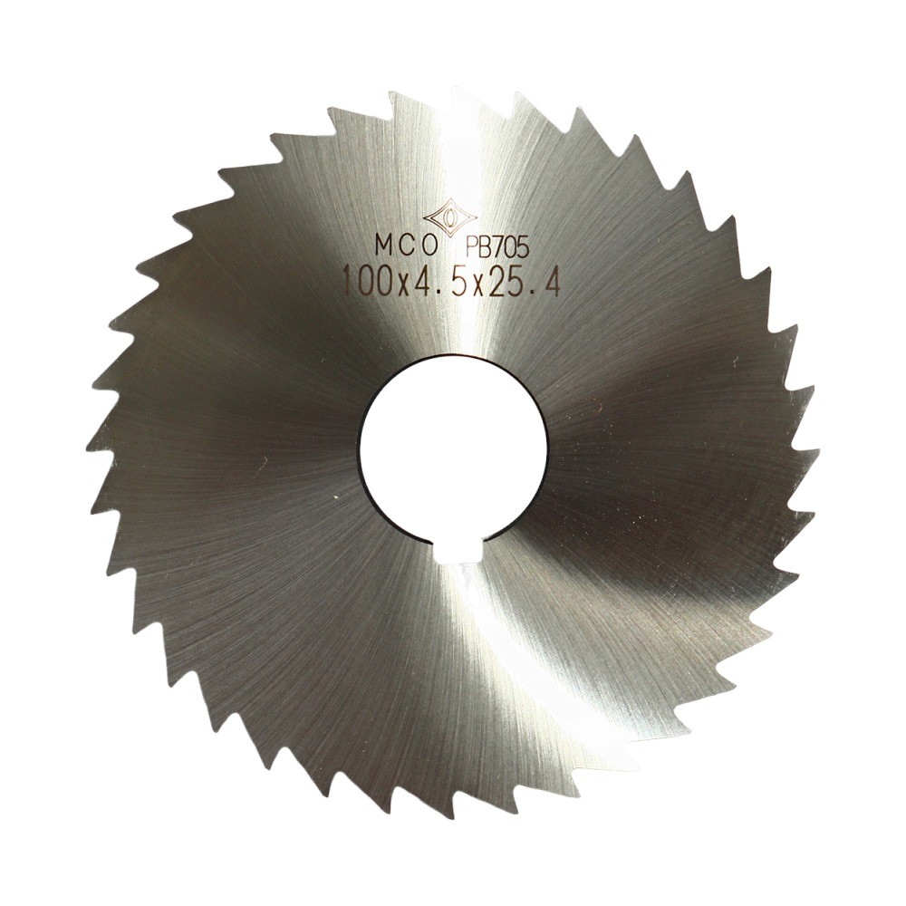 ใบเลื่อยตัดร่องโลหะ MS OKAZAKI รุ่น MST100X045 ขนาด 100 × 4 5 mm 