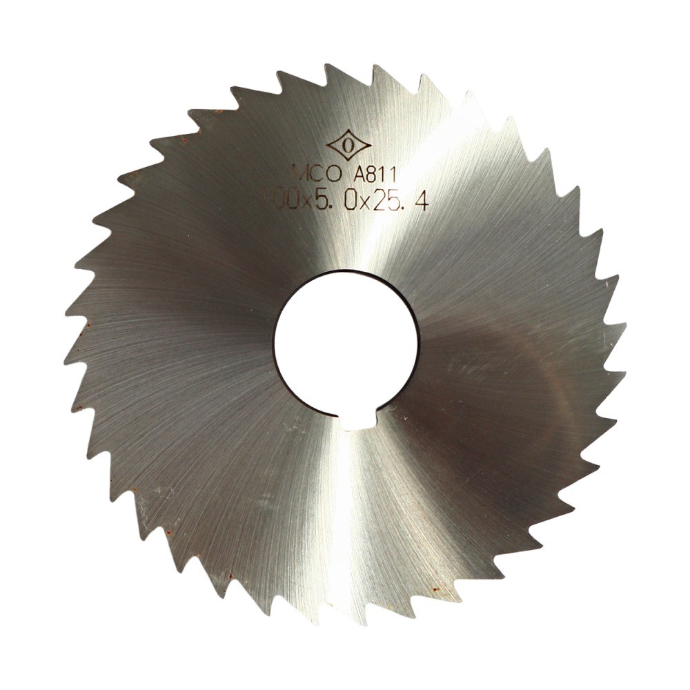 ใบเลื่อยตัดร่องโลหะ MS OKAZAKI รุ่น MST100X050 ขนาด 100 × 5 0 mm 