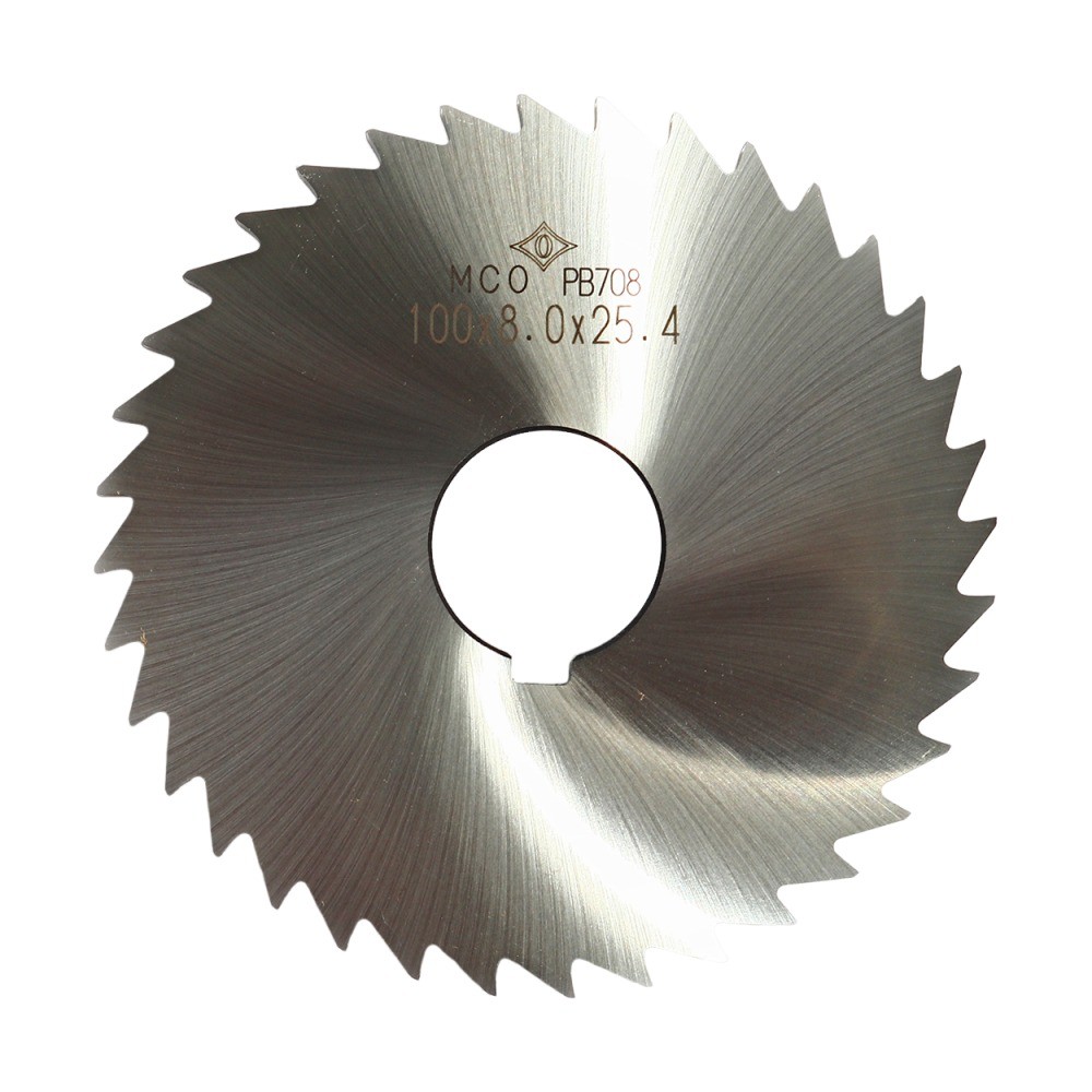 ใบเลื่อยตัดร่องโลหะ MS OKAZAKI รุ่น MST100X080 ขนาด 100 × 8 0 mm 