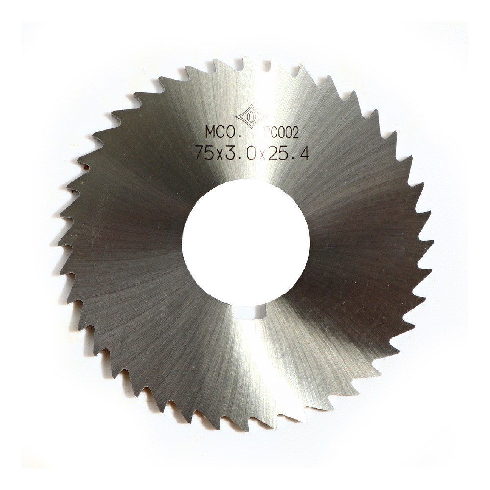 ใบเลื่อยตัดร่องโลหะ MS OKAZAKI รุ่น MST075X030 ขนาด 75 × 3 0 mm 