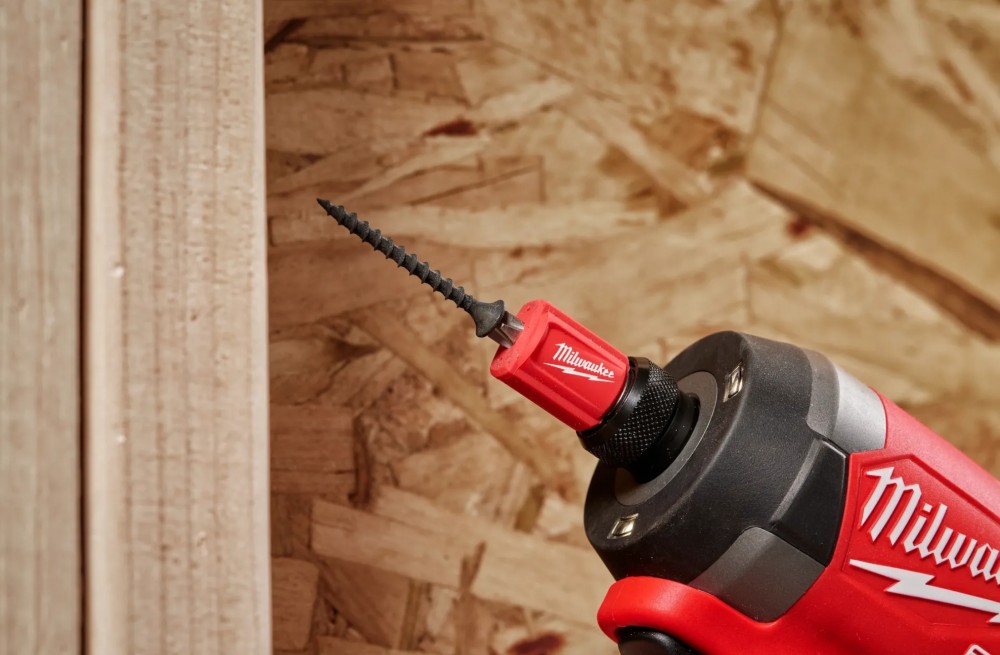 ดอกไขควง พร้อมปอกแม่เหล็ก MILWAUKEE 48 32 4550 SHOCKWAVE™ Impact Duty ขนาด PH2  3 ชิ้น 