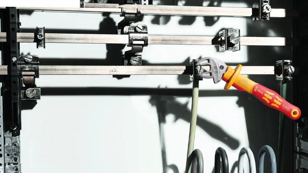 ประแจปากเลื่อน Wera 6004 Joker VDE S 05020151001