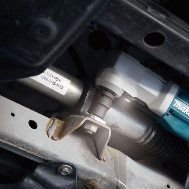 ไขควงกระแทกไร้สาย MAKITA DTL301Z เข้ามุมแบตเตอรี่ ขนาด 1 2 นิ้ว 18V  ตัวเปล่า 
