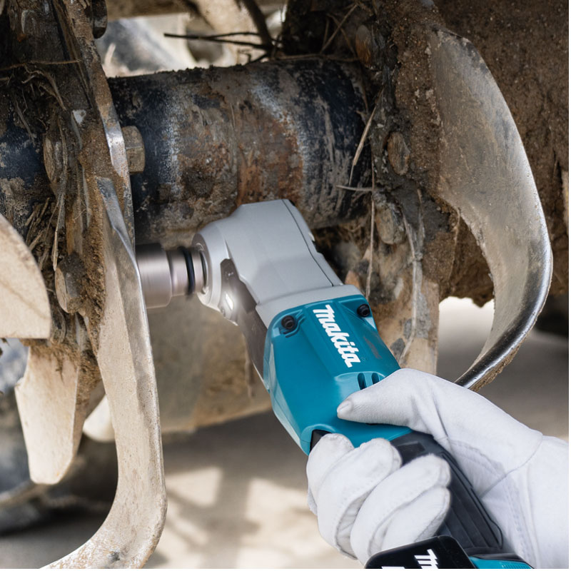 ไขควงกระแทกไร้สาย MAKITA DTL301Z เข้ามุมแบตเตอรี่ ขนาด 1 2 นิ้ว 18V  ตัวเปล่า 