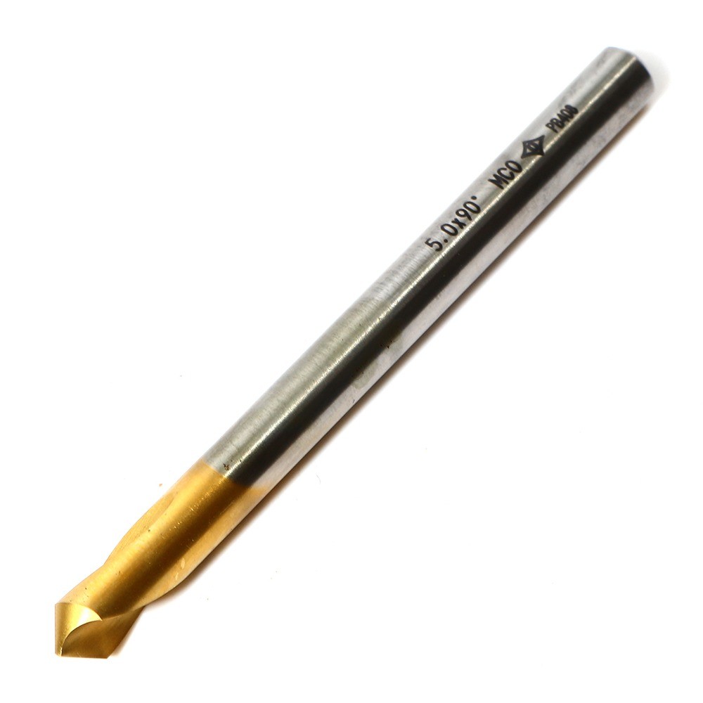 ดอกเจาะนำ  POINT ANGLE 90°  OKAZAKI รุ่น NPD050 090 ขนาด 5 0 mm 