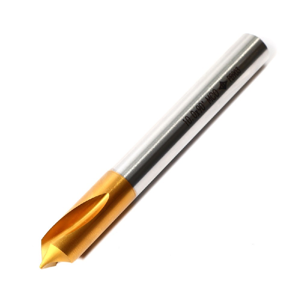ดอกเจาะนำ  POINT ANGLE 90°  OKAZAKI รุ่น NPD100 090 ขนาด 10 0 mm 