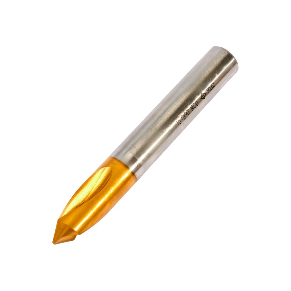 ดอกเจาะนำ  POINT ANGLE 90°  OKAZAKI รุ่น NPD160 090 ขนาด 16 0 mm 