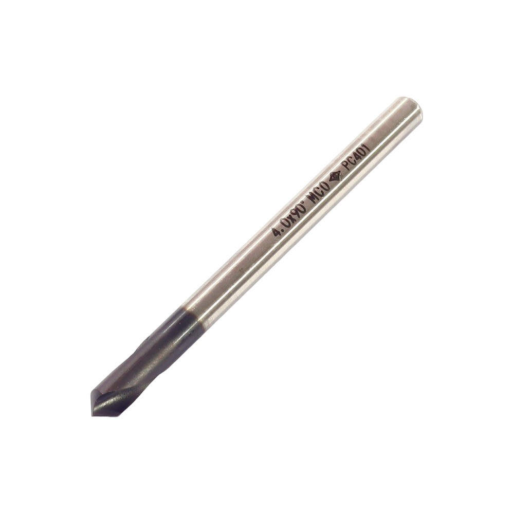 ดอกเจาะนำ  POINT ANGLE 90°  OKAZAKI รุ่น NPDC040 090 ขนาด 4 0 mm 