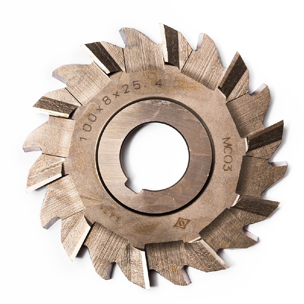 คัตเตอร์กัดข้างฟันสลับ STAGGERED SIDE MILLING CUTTER OKAZAKI รุ่น SST100X080 ขนาด 100 × 80 mm 