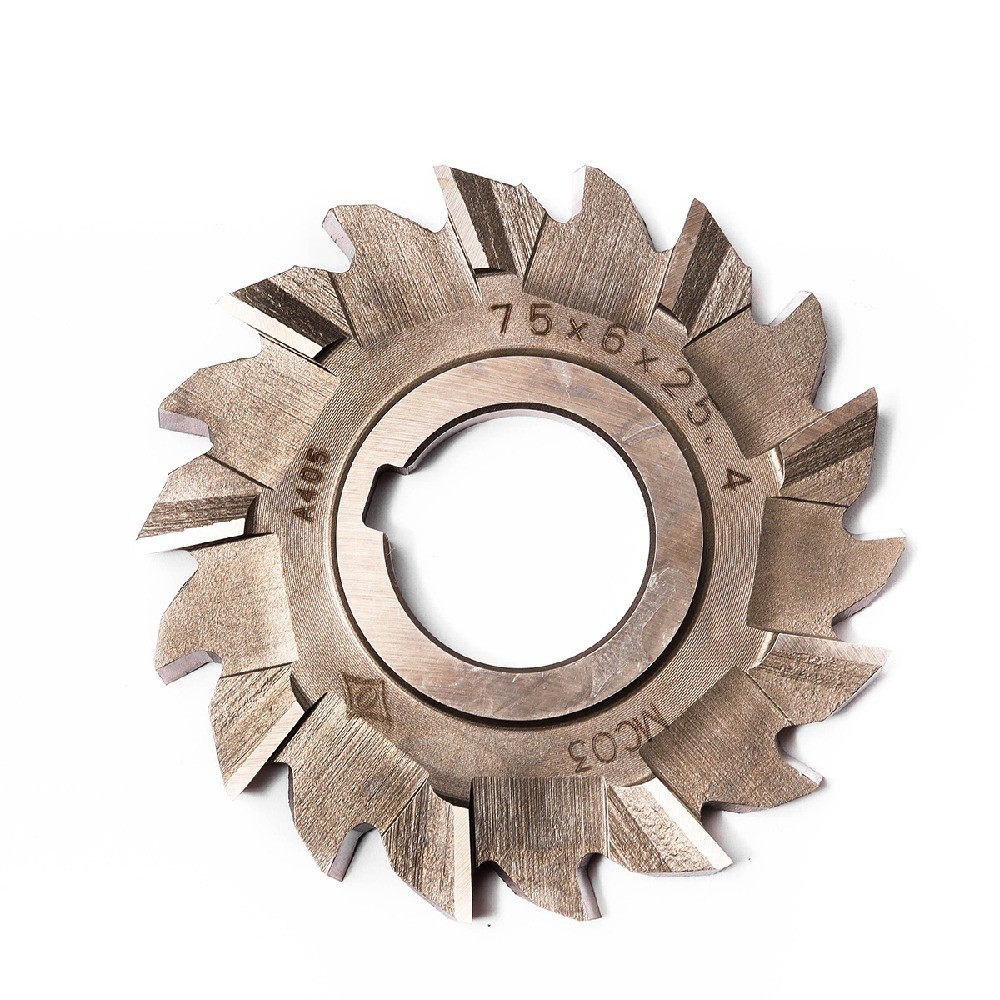 คัตเตอร์กัดข้างฟันสลับ STAGGERED SIDE MILLING CUTTER OKAZAKI รุ่น SST075X060 ขนาด 75 × 60 mm 