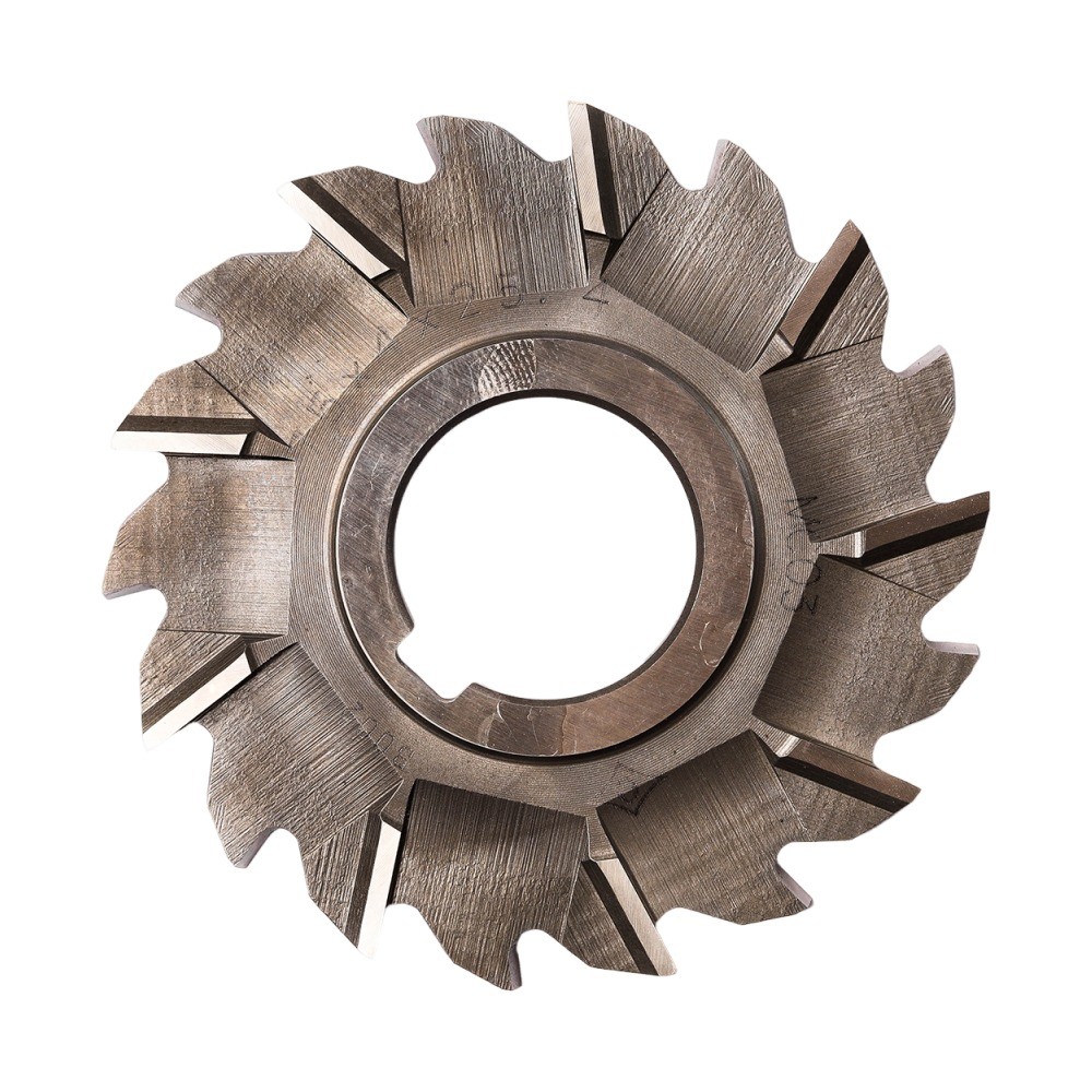 คัตเตอร์กัดข้างฟันสลับ STAGGERED SIDE MILLING CUTTER OKAZAKI รุ่น SST075X040 ขนาด 75 × 40 mm 