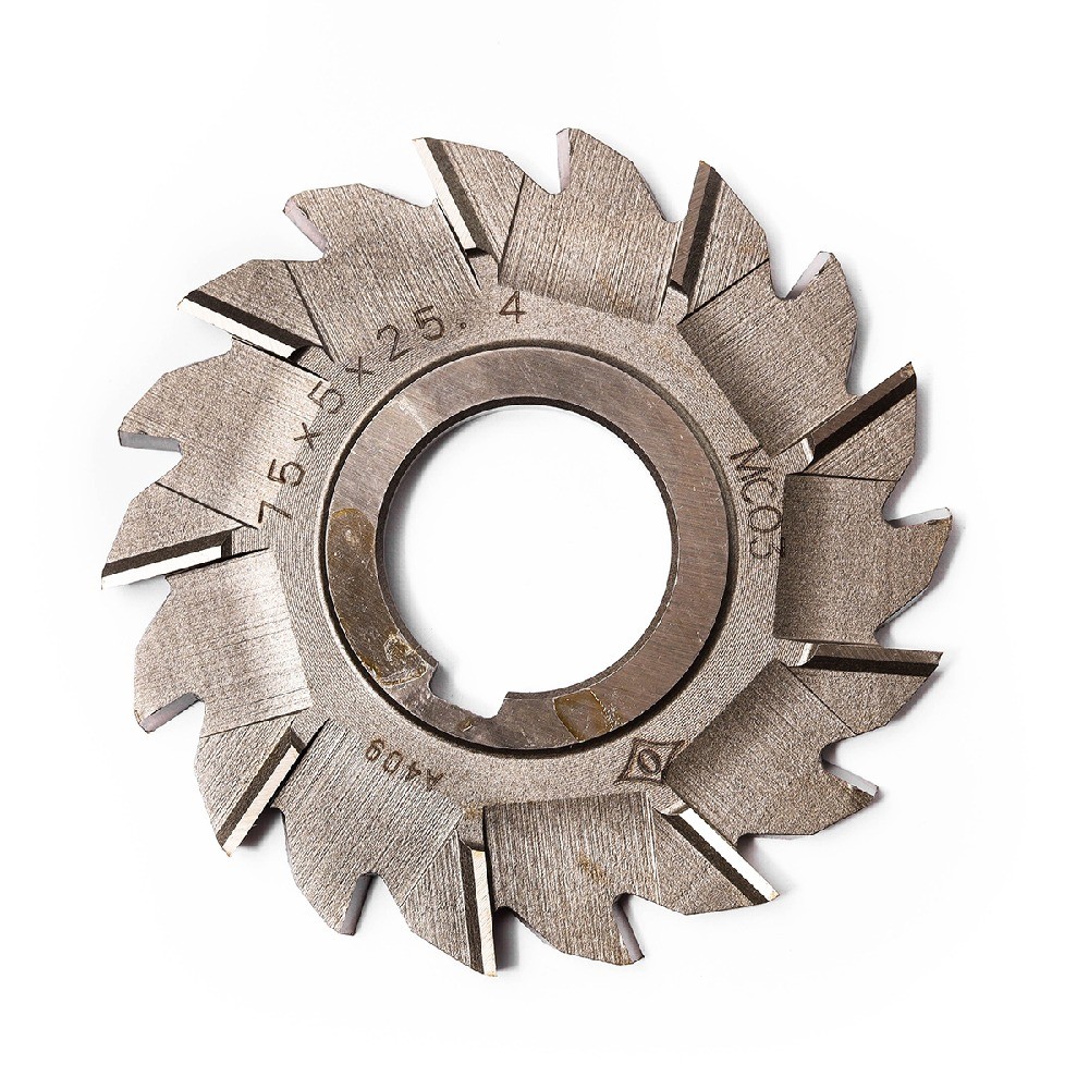คัตเตอร์กัดข้างฟันสลับ STAGGERED SIDE MILLING CUTTER OKAZAKI รุ่น SST075X050 ขนาด 75 × 50 mm 