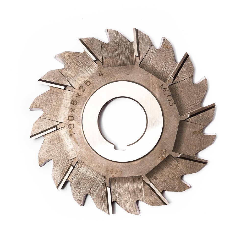 คัตเตอร์กัดข้างฟันสลับ STAGGERED SIDE MILLING CUTTER OKAZAKI รุ่น SST100X050 ขนาด 100 × 50 mm 