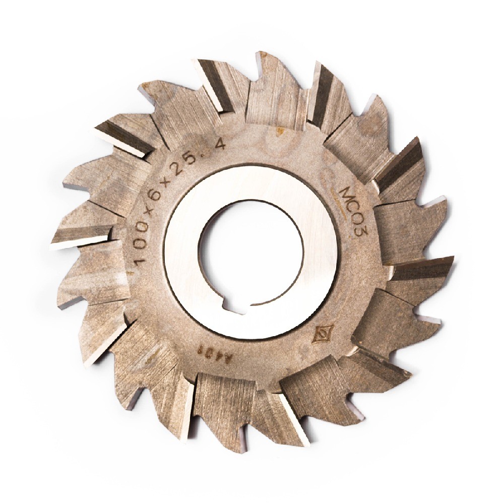 คัตเตอร์กัดข้างฟันสลับ STAGGERED SIDE MILLING CUTTER OKAZAKI รุ่น SST100X060 ขนาด 100 × 60 mm 