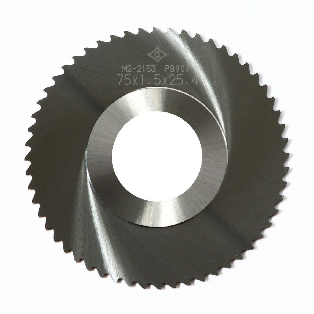 ใบเลื่อยตัดร่องโลหะ SMS METAL SLITTING SAWS OKAZAKI รุ่น SMS075X015 ขนาด 75 × 1 5 mm 