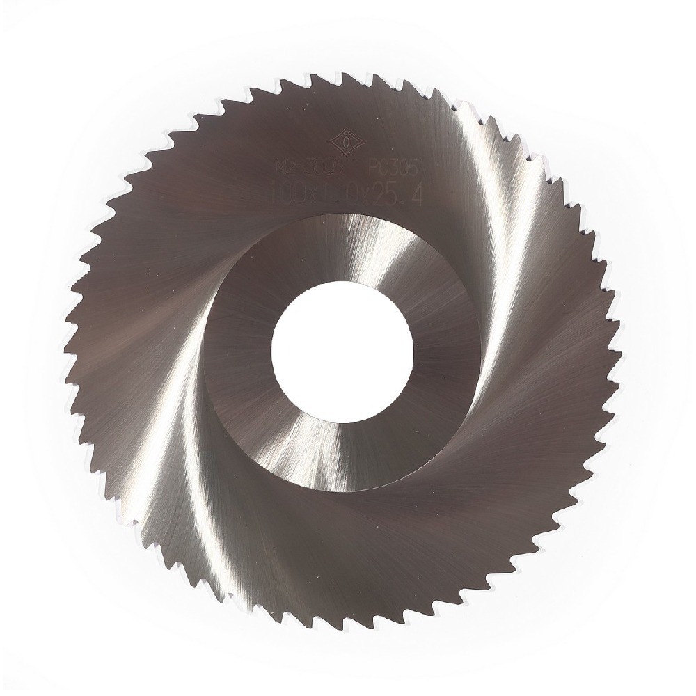 ใบเลื่อยตัดร่องโลหะ SMS METAL SLITTING SAWS OKAZAKI รุ่น SMS100X010 ขนาด 100 × 1 0 mm 
