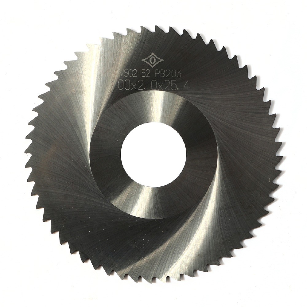 ใบเลื่อยตัดร่องโลหะ SMS METAL SLITTING SAWS OKAZAKI รุ่น SMS100X020 ขนาด 100 × 2 0 mm 