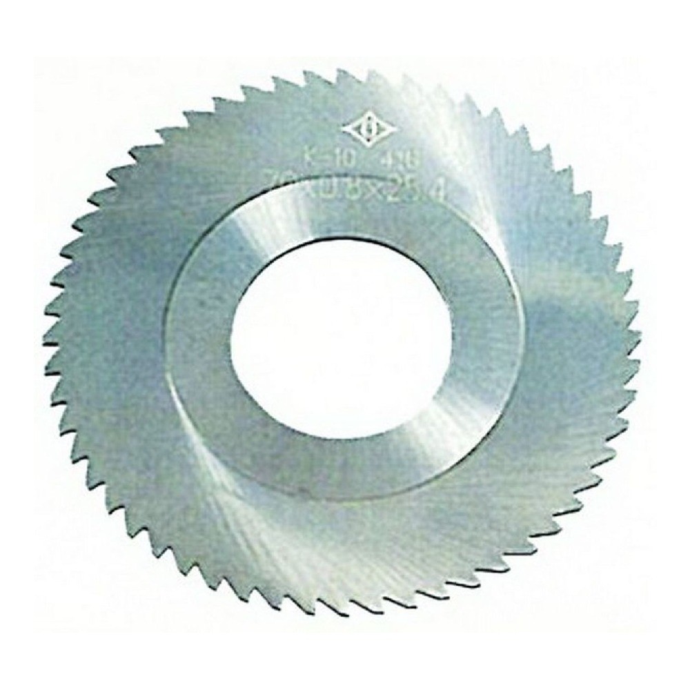 ใบเลื่อยตัดร่องโลหะ SMS METAL SLITTING SAWS OKAZAKI รุ่น SMS050X005 ขนาด 50 × 0 5 mm 