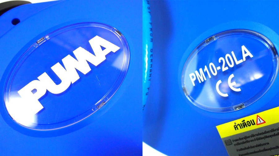 สายลมแบบโรลสปริง PUMA 6.5x10mm รุ่น PM10-20LA ความยาว 20 เมตร (ใช้ได้ทั้งน้ำและลม)