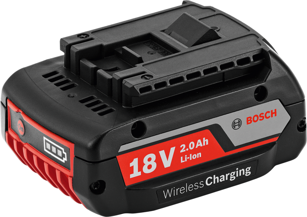 Wireless Charging BOSCH GBA 18V 2.0Ah M-B