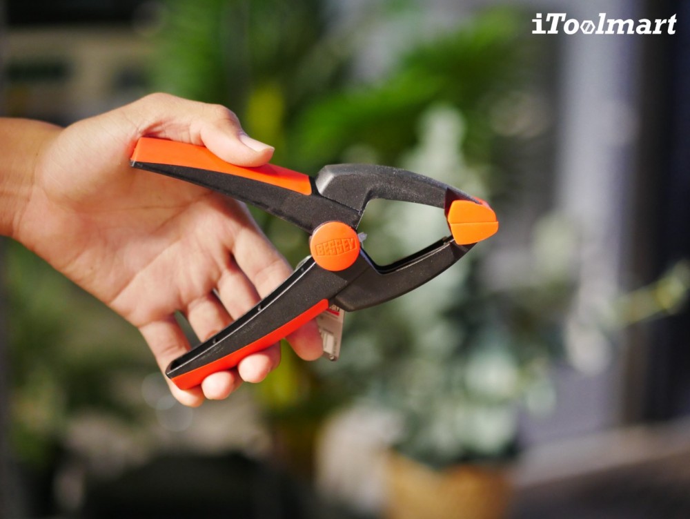 แคลมป์จับชิ้นงาน BESSEY DIY SPRING CLAMP อ้ากว้าง 55 mm.