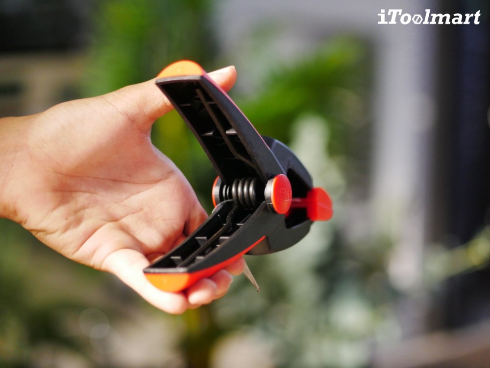 แคลมป์จับชิ้นงาน BESSEY DIY SPRING CLAMP อ้ากว้าง 55 mm.