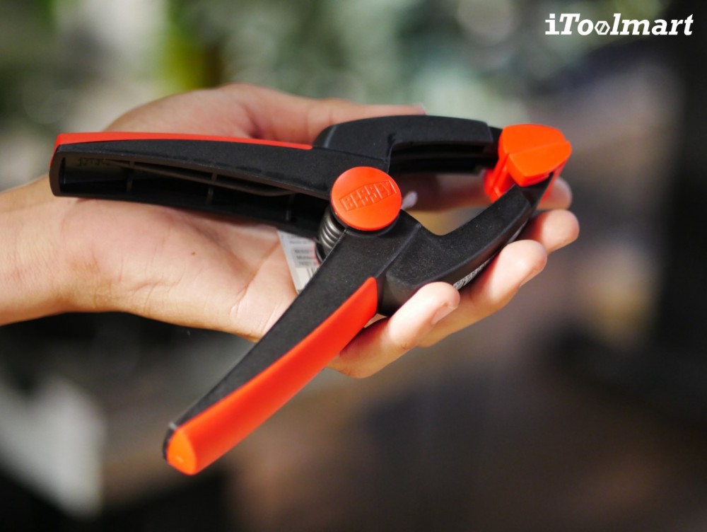 แคลมป์จับชิ้นงาน BESSEY DIY SPRING CLAMP อ้ากว้าง 55 mm.