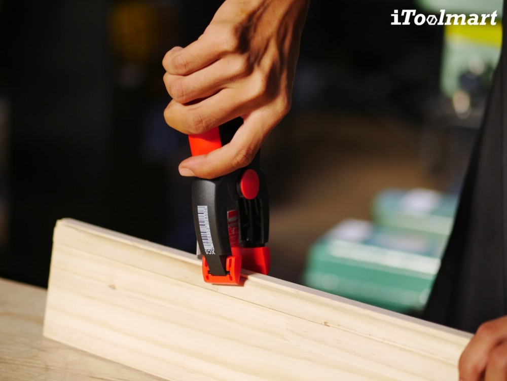 แคลมป์จับชิ้นงาน BESSEY DIY SPRING CLAMP อ้ากว้าง 55 mm.