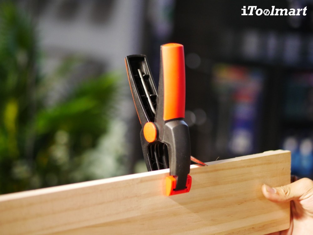 แคลมป์จับชิ้นงาน BESSEY DIY SPRING CLAMP อ้ากว้าง 55 mm.