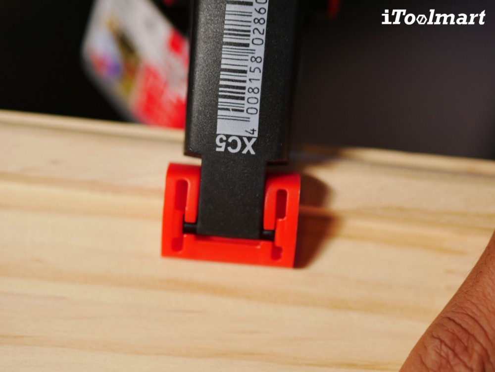 แคลมป์จับชิ้นงาน BESSEY DIY SPRING CLAMP อ้ากว้าง 55 mm.