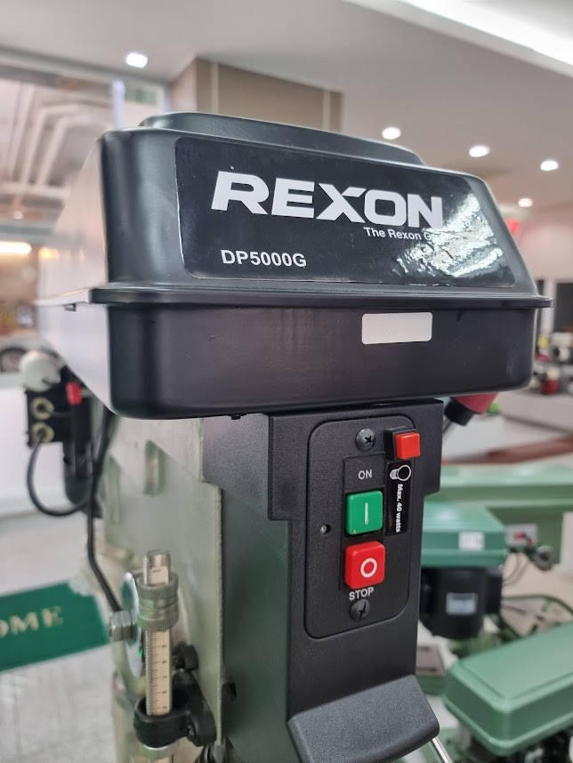 สว่านแท่น REXON DP-5000G ขนาด 1 1/2 นิ้ว (38 mm.) 1200 W. (220V.)