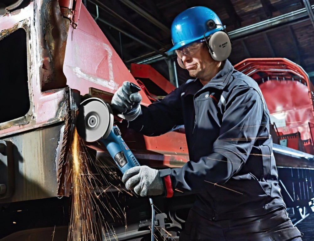 BOSCH GWX 9-125 S
