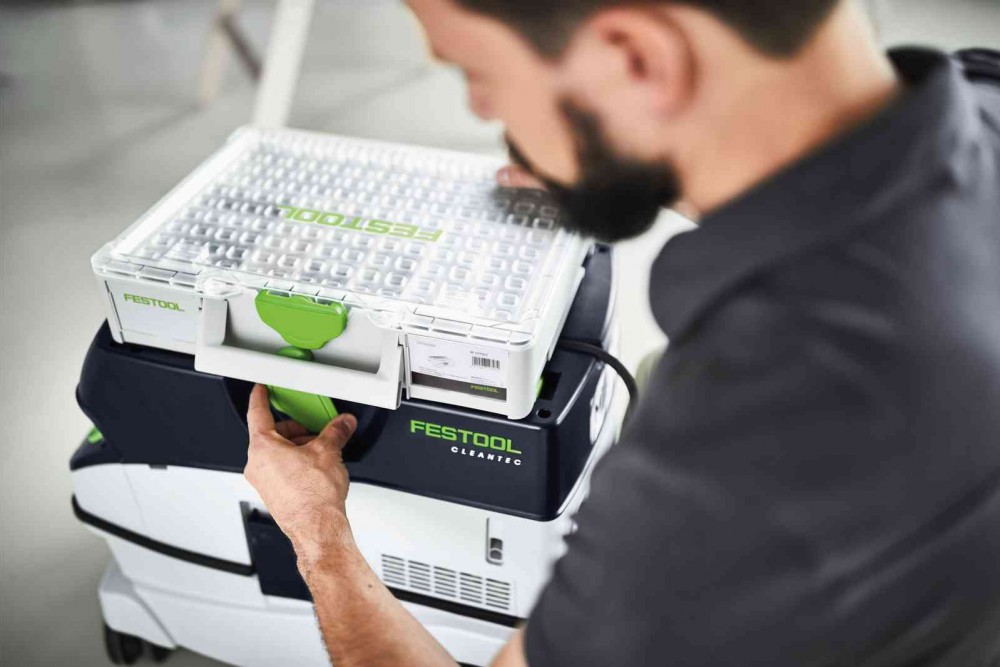 FESTOOL Systainer³ SYS3 ORG M 89 22xESB