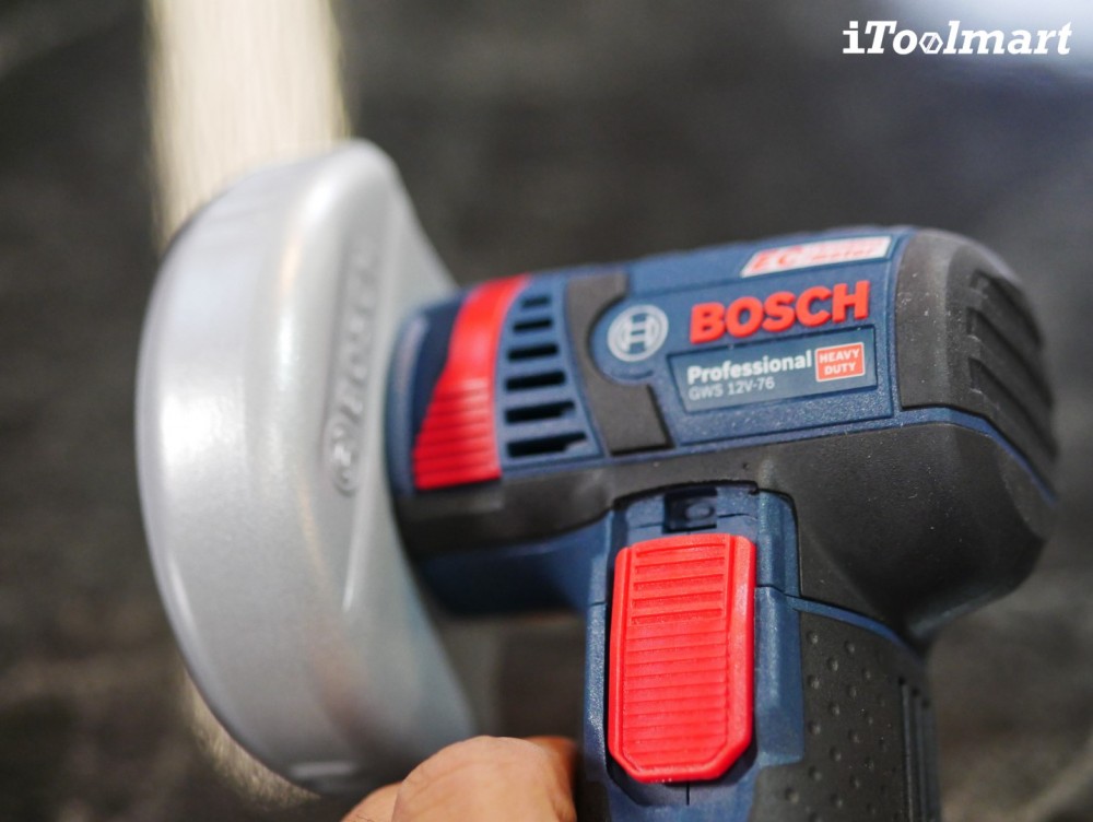 เครื่องตัด อเนกประสงค์ไร้สาย BOSCH รุ่น GWS 12V-76 12V. (ตัวเปล่า) 