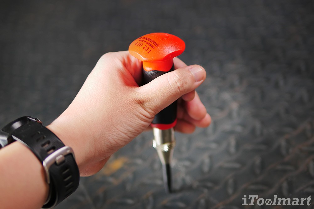 เหล็กนำศูนย์ออโต้ RENNSTEIG R430 231  ขนาด 17 mm