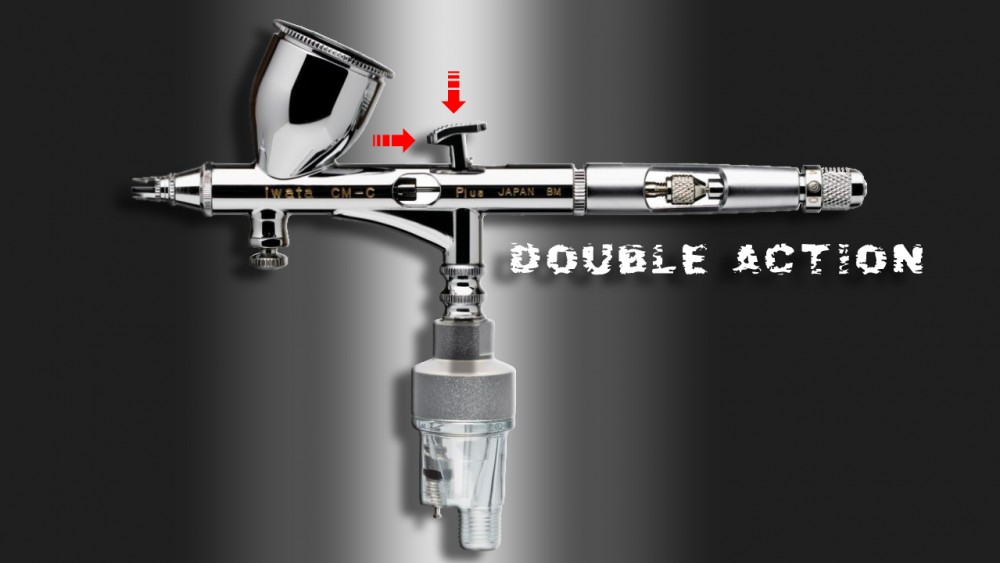 airbrush Double Action 