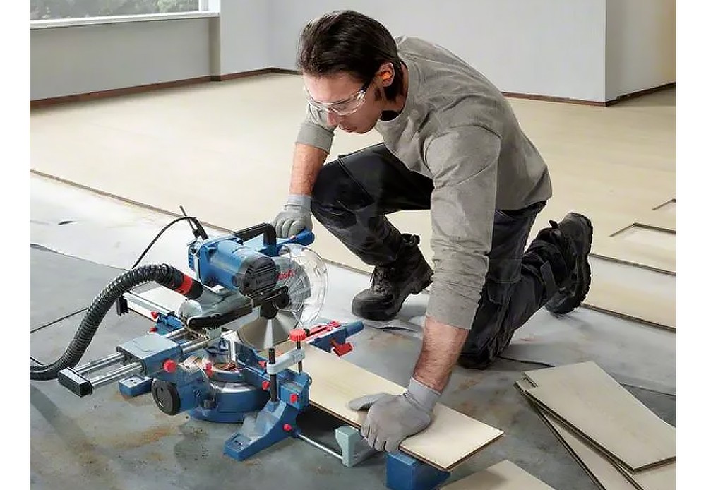 Sliding Mitre Saw Bosch GCM 254 D
