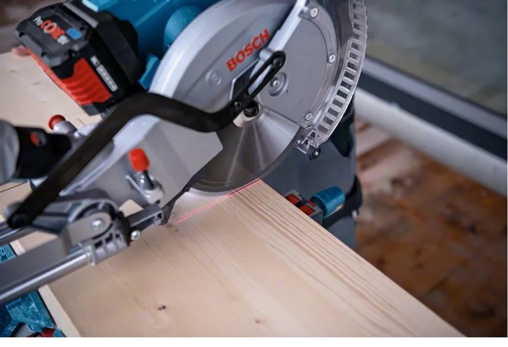 แท่นตัดองศา BOSCH GCM 18V-254 D Biturbo