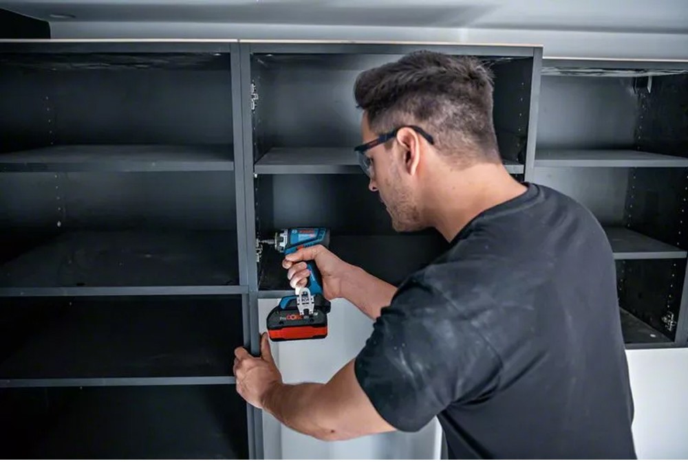 สว่านไร้สาย BOSCH GSR 18V-90 FC