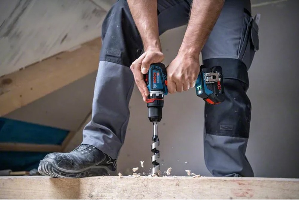 สว่านไร้สาย BOSCH GSR 18V-90 FC