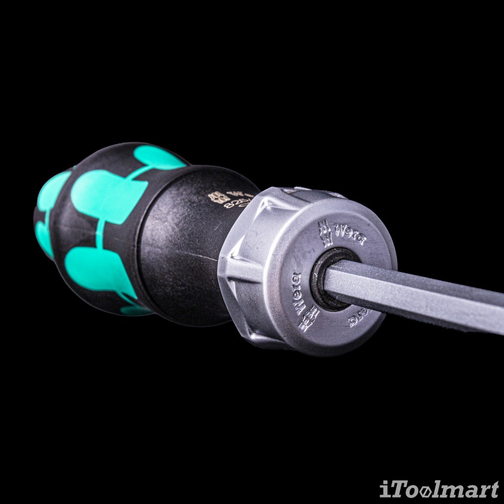 ไขควงก๊อกแก๊ก Wera Kraftform Kompakt 27 RA 1 SB 05073660001 ชุด 6 ชิ้น