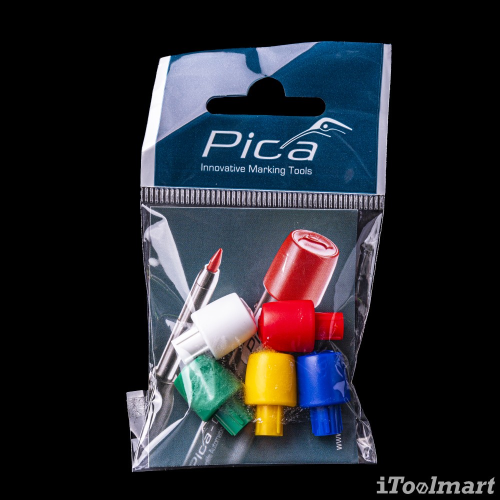 หัวดินสอ Pica 55801 Pica 55801 สำหรับ Pica-Dry ชุด 5 สี