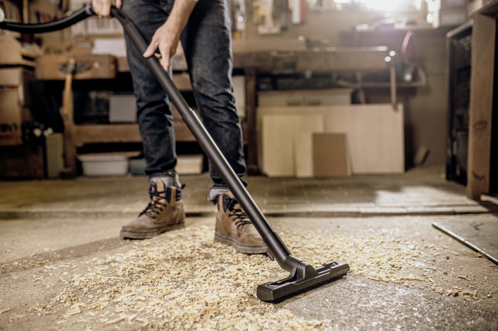 เครื่องดูดฝุ่น น้ำ-แห้ง Karcher WD 3 PS V-17/4/20 ถังสแตนเลส ขนาด 17 ลิตร 1.628-190.0