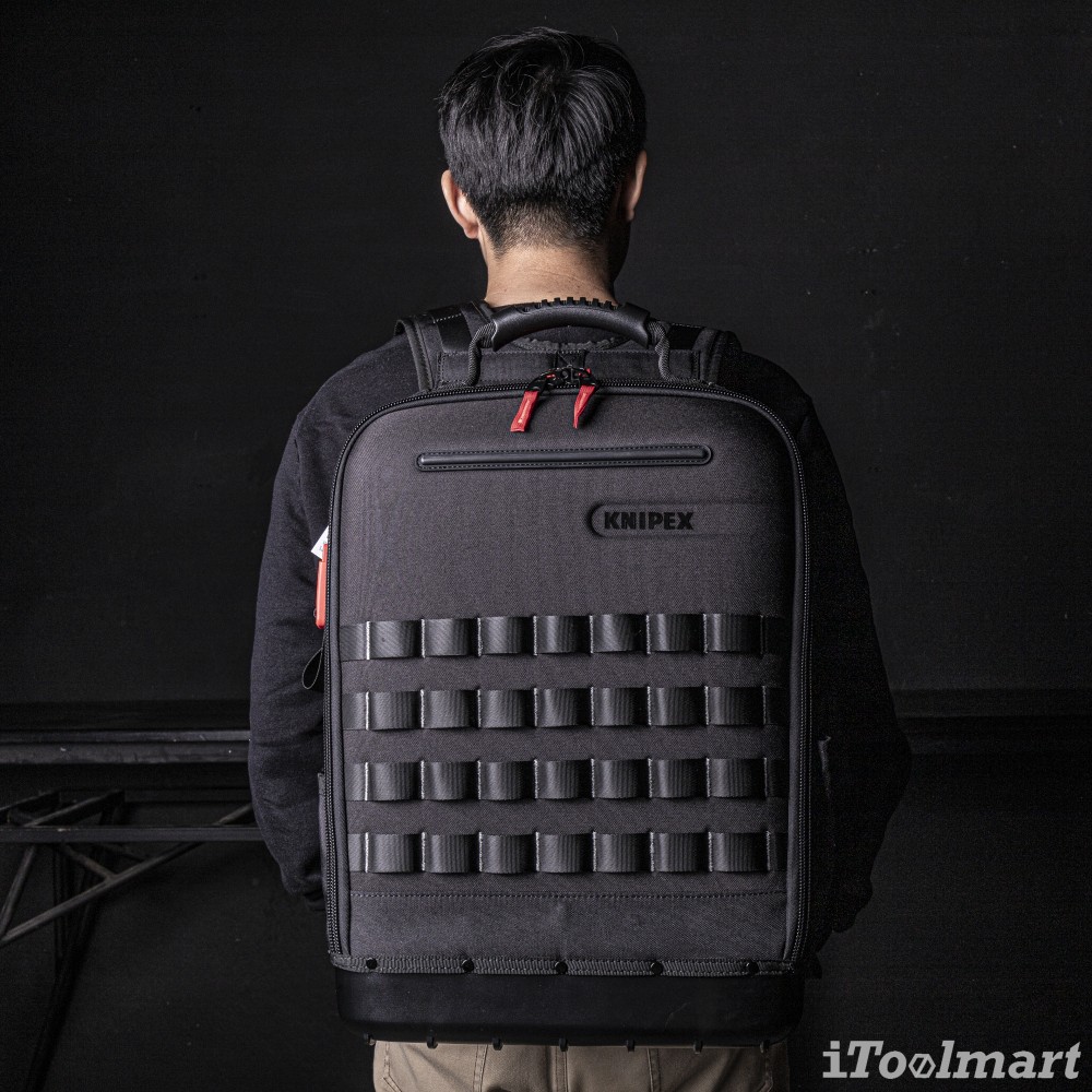 กระเป๋าเป้ Knipex Modular X18 Tool backpack 00 21 50 LE
