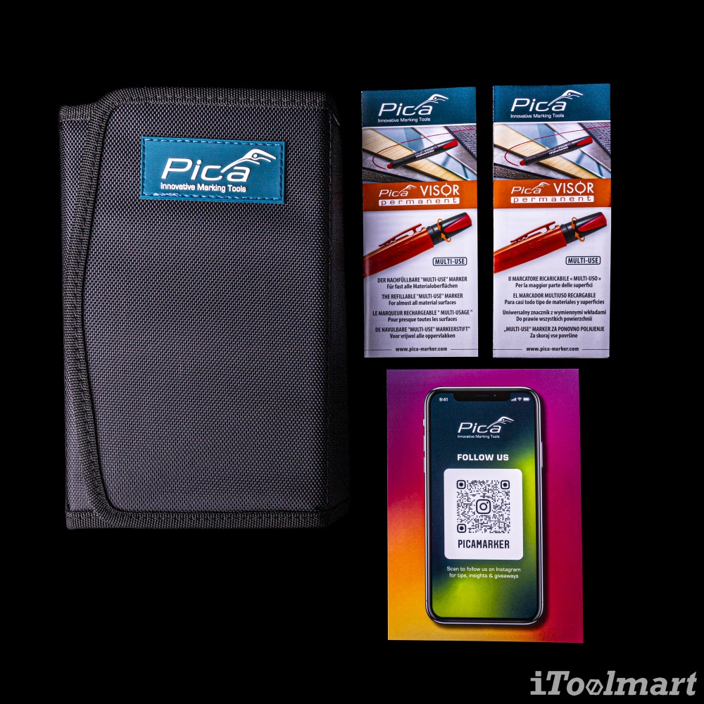  ชุดดินสอช่าง Pica Master-Set Plumber 55020