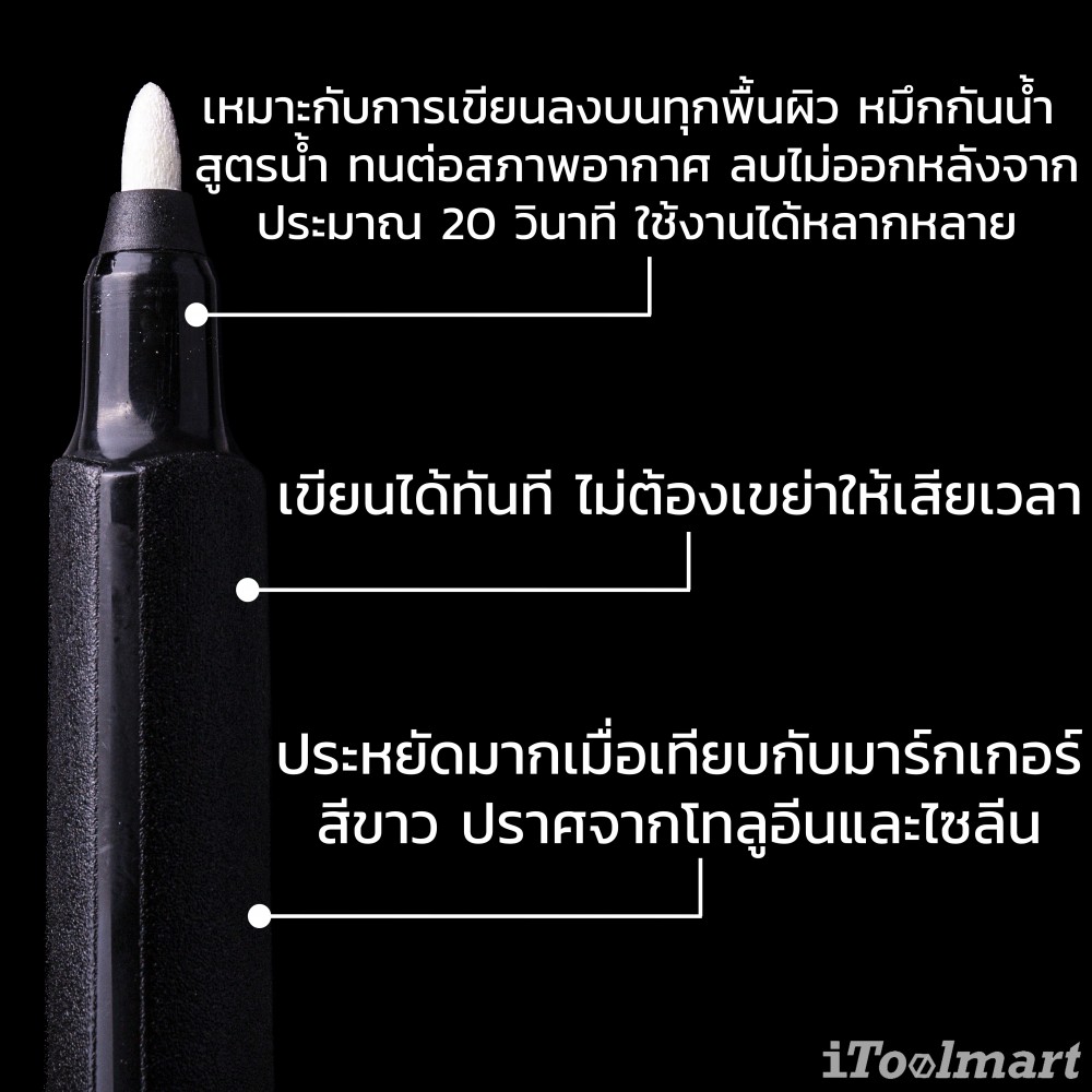  ชุดดินสอช่าง Pica Master-Set Plumber 55020
