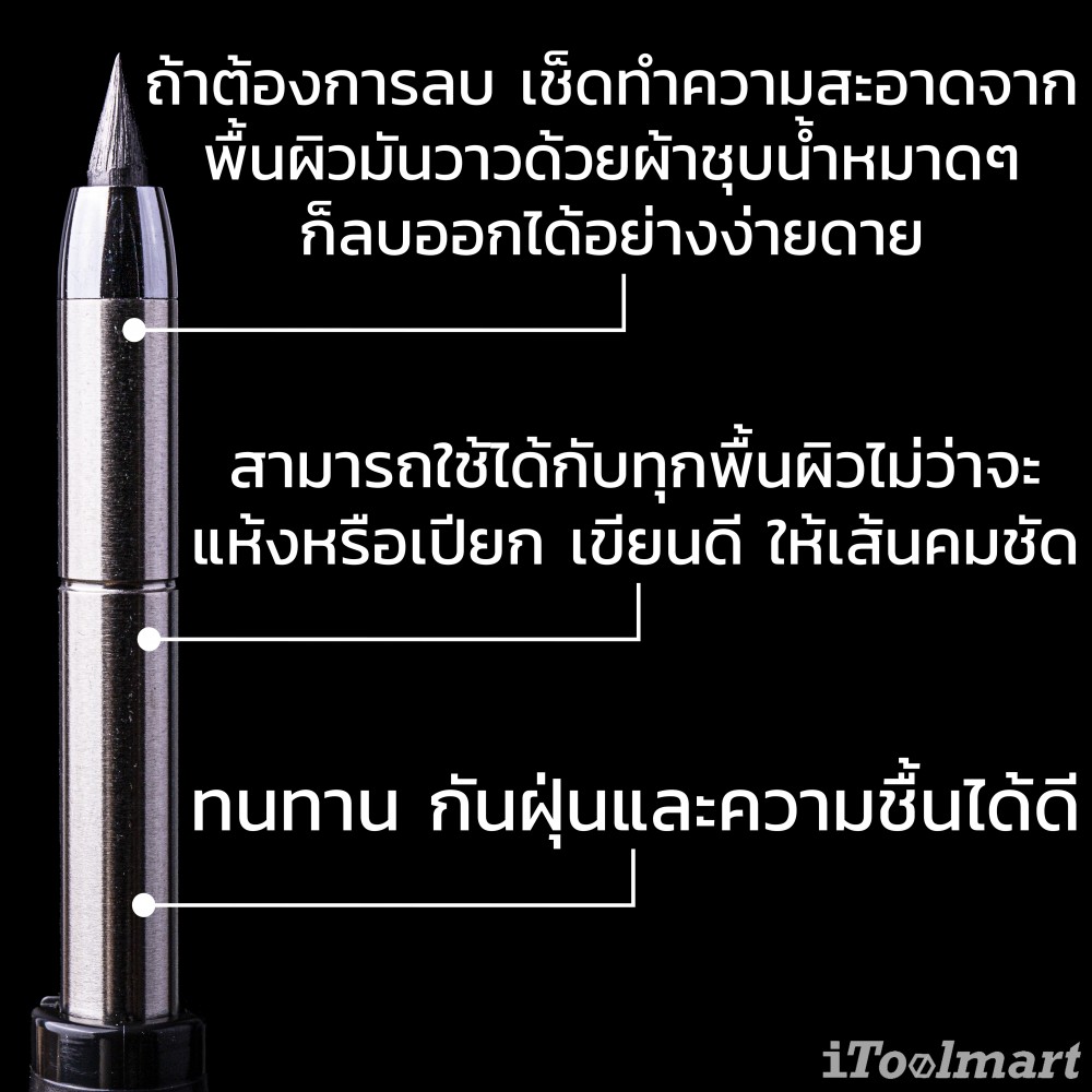 ชุดดินสอช่าง Pica Master-Set Plumber 55020