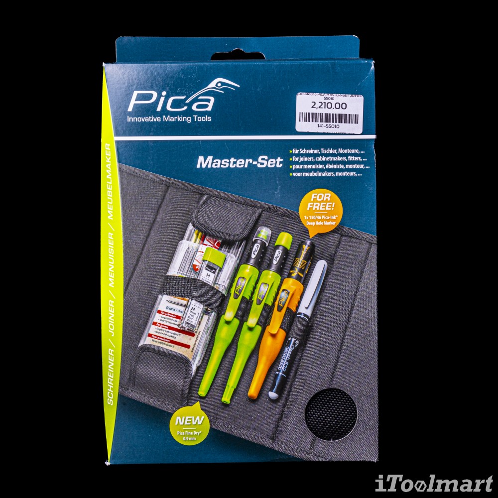  ชุดดินสอช่าง Pica Master-Set Joiner 55010