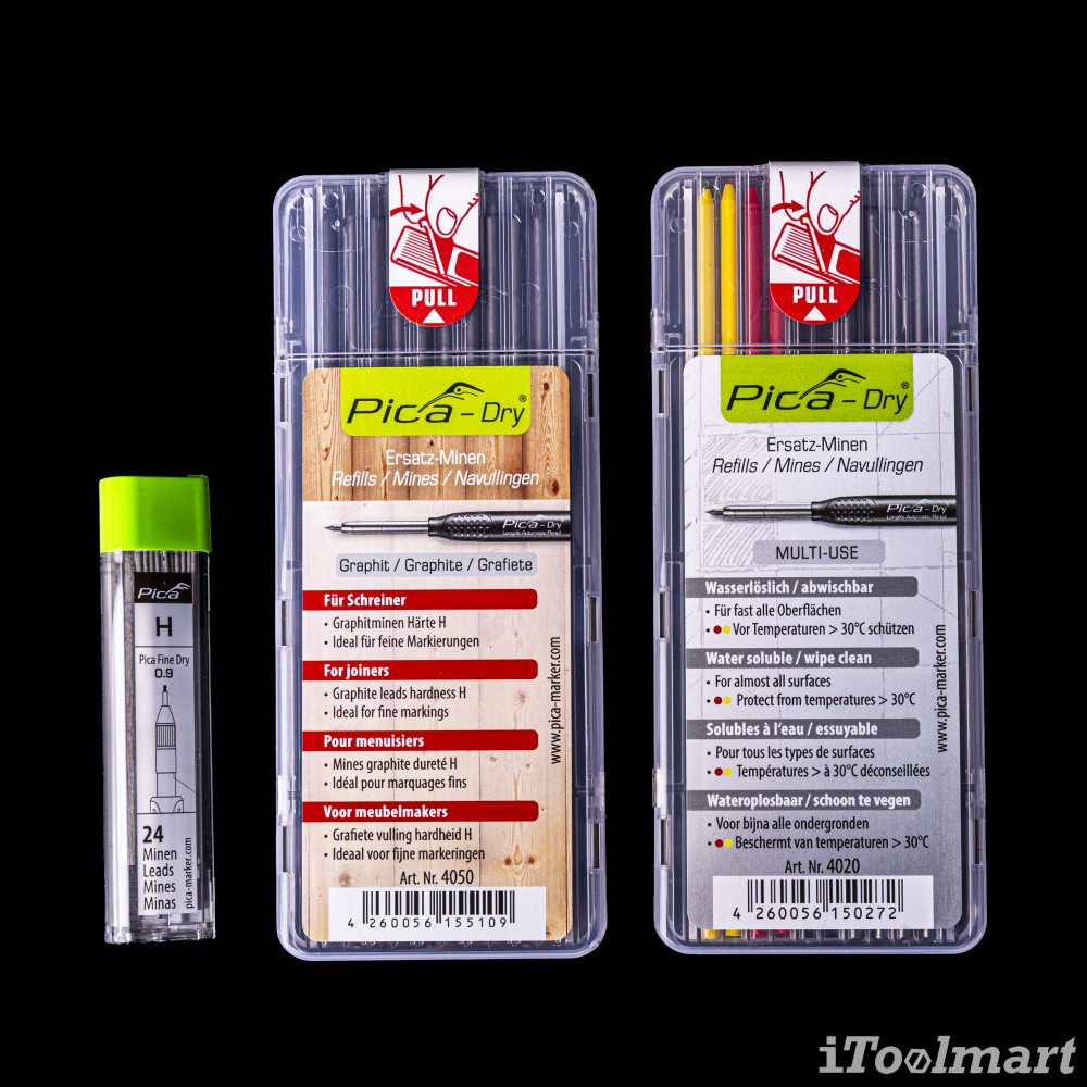 ชุดดินสอช่าง Pica Master-Set Joiner 55010